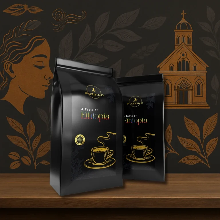 Taste of Ethiopia vadon termő etióp szemes kávé