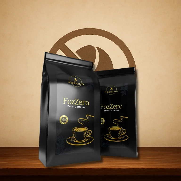 koffeinmentes szemes kávé